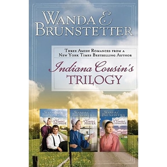 Indiana Cousins Trilogy (Paperback) by Wanda E Brunstetter