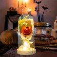 thumbnail image 1 of Decoraciones de Halloween, adornos de Halloween, regalos de Halloween, ramo de calabaza de Halloween, luz de noche, adorno de calabaza de plástico, 1 of 6