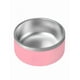 thumbnail image 1 of XtellarTazón De Acero Inoxidable Para Perro 35 Onzas Color Rosa, 1 of 4