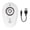 White, variant on Rupoun S650 Deluxe Mini Bluetooth Wireless Earbud Headset, Invisible In-Ear Sport Single Earphone, Monaural Handsfree Microphone Unit, 12.00x8.00x3.00 cm / 4.72x3.15x1.18 Inches - Gold