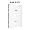 thumbnail image 4 of Kll Mexican Flower Traditional1 Wall Plate,Gloss Finish,Standard Size 1 - 5" X 3", Polycarbonate Thermoplastic,Electric Receptacle Plug Covers, 4 of 8