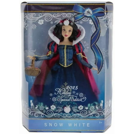 Princess 2025 Holiday Snow White Doll (Special Edition)