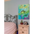 thumbnail image 5 of Marmont Hill "Sea Turtle II" by Curtis Painting Print on Canvas, 5 of 5