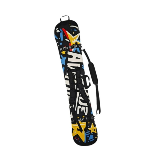 Siruishop Snowboard Sleeve Bag Backpack Snow Board Snowboard Bag for Travel 154cm