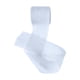 thumbnail image 2 of Cinta De Poliéster 1Pcs 5m Threaded Glitter Ribbon Chiffon Crinkle Satin Bow for Gift Box Bouquet Wedding Card Decoration in White JASKFLY, 2 of 9