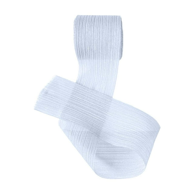 Ribbon for Gift Wrapping and Bows with Threaded Glitter Chiffon Crinkle Satin Decoration