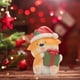thumbnail image 5 of Figuras de decoración navideña, lindas miniaturas, adornos, regalo de Navidad, decorativo Corgi, 5 of 9