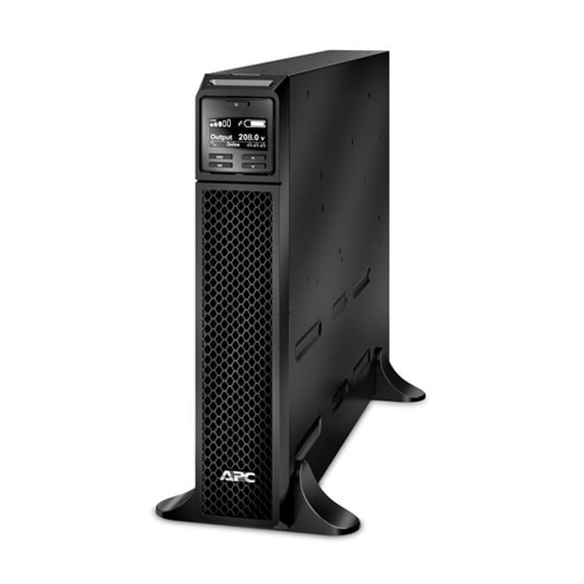 Sistema de alimentación ininterrumpida APC SRT3000XLT Doble conversión 3 kVA 2700 W 3 salidas AC