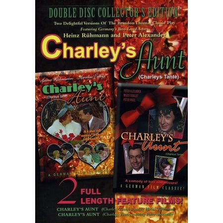 Charleys Aunt (Charleys Tan)-Double Feature (DVD) MVD (Generic) Drama