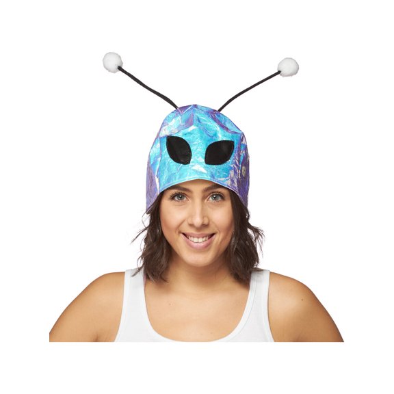 Alien Light Up Flashing Headpiece Costume Accessory