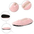 thumbnail image 4 of Ketyyh-chn99 House Slippers Casual Slippers Winter Soft Fuzzy Slippers Shoes Indoor Pink,40, 4 of 5
