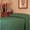 Forest Green, variant on Martex Bedspread,Twin,Slate Mainspread