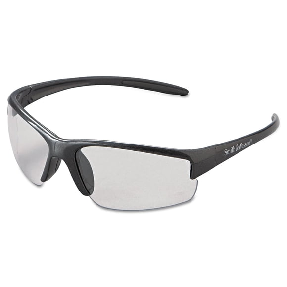 Gafas de seguridad Smith & Wesson Gun con montura metálica y lentes transparentes