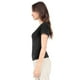 thumbnail image 3 of Playera Quarry Slim fit Básica Cuello Redondo Para Mujer, 3 of 4