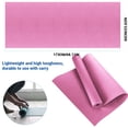 thumbnail image 2 of Esterilla de yoga de 4 mm, antideslizante, de goma EVA, fina, para fitness, yoga, gimnasio en casa, colchonetas de ejercicio, pilates, gimnasio, colchoneta de fitness, 2 of 9