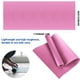 thumbnail image 2 of Esterilla de yoga de 4 mm, antideslizante, de goma EVA, fina, para fitness, yoga, gimnasio en casa, colchonetas de ejercicio, pilates, gimnasio, colchoneta de fitness, 2 of 9