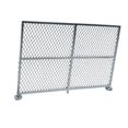 thumbnail image 3 of guohui HO Scale Fence Landscape Accessory, DIY Layout, Micro Landscape Decoration, Lightweight, Sturdy, Creative Model Fence in 1:87 Scale sliver A, 3 of 9