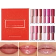 thumbnail image 3 of 12-Piece Liquid Lipstick Set - Long-Lasting Waterproof Matte And Glossy Lip Gloss Non-Stick Cup Lip Makeup With 12 Colors, 3 of 8
