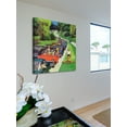 thumbnail image 4 of Marmont Hill "The Lawn Mower" Painting Print on Canvas, 4 of 7