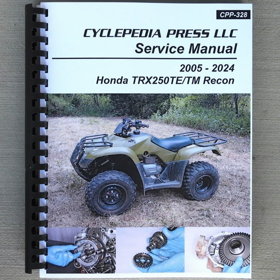 2005-2024 Honda TRX250 TRX 250 Recon SERVICE & REPAIR MANUAL