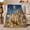 Angel Manger, variant on Traditional decorative motif Scene Holy Family Angel Lambs Peaceful, Warm Flannel Blanket for Living Room and Family Room, Festive decorative motif Scene, Art Lovers Christmas Gift