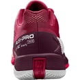 thumbnail image 5 of Women's Rush Pro 4.0 Tennis Shoes Beet Red and White, 5 of 6