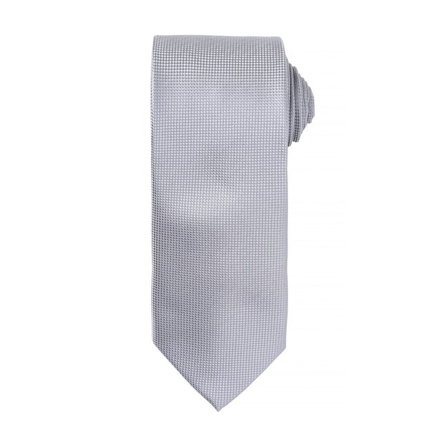 Premier Mens Micro Waffle Formal Work Tie (Pack of 2)