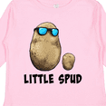 thumbnail image 4 of Inktastic Little Spud Potato Father and Child Boys or Girls Long Sleeve Toddler T-Shirt, 4 of 5