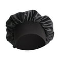 thumbnail image 4 of Gorro Elástico Para Quimioterapia, Tocado De Secado Rápido Para El Cáncer, Tocado Que Absorbe El Sudor, Negro Sunnimix Gorro de dormir, 4 of 8