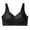 Black, variant on Sports Jelly Bras for Women Full Coverage Powerful Lifting Custom Bust Shaping Comfort Daily Underwear Strapless Bra