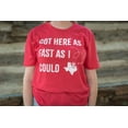 thumbnail image 3 of Lone Star Roots - Got Here As Fast As I Could T-Shirt, 3 of 4