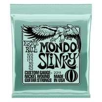 Ernie Ball Electric Guitar String Nickel Plated steel, 5.50 in