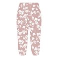thumbnail image 4 of Pantalones Largos Sueltos Casuales de Mujer con Corbata Elástica en la Cintura Y Bolsillos para el Uso Diario, 4 of 6