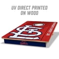 thumbnail image 3 of YouTheFan MLB St. Louis Cardinals 2' x 3' Cornhole Game, 3 of 6