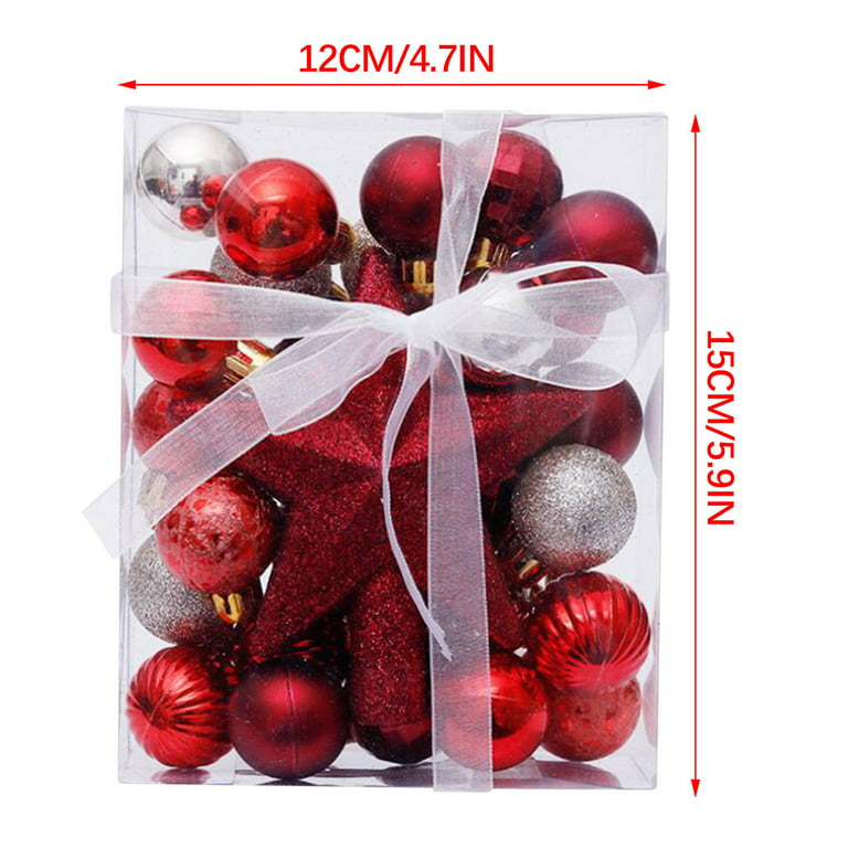 RBCKVXZ Christmas Decorations Under $5.00 Clearance, Christmas Ornament  Lovely Tree Gifts Ornament Christmas Tree Hanging Party Decor, Christmas