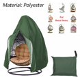 thumbnail image 4 of Egg Chair Cover Hanging Chair Cover Waterproof and Anti-dust Protector Cover for Outdoor Rattan Wicker Swing Chair Hanging Chair, 4 of 10