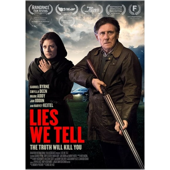 PASSION RIVER FILMS LIES WE TELL (DVD) D3859D