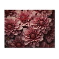thumbnail image 3 of Designart "Mesmerizing Pink Mums II" Floral Print on Natural Pine Wood, 3 of 5