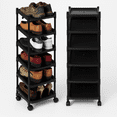thumbnail image 1 of 2 Zapateras Extendible 10 Pares Fácil de Armar Closet Cuarto, 1 of 2