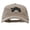 Khaki, variant on Monster Truck Embroidered Unstructured Cotton Twill Washed Cap - White OSFM