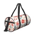 thumbnail image 3 of ZICANCN Abstract Botanical Floral Motif Travel Duffle Bag, Sports Tote Gym Bag Weekenders Bags for Women Men, 3 of 8