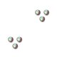 thumbnail image 2 of Eigraketly 3 piezas de botones de saxofón, botón de concha de trompeta, superficie lisa, patrón colorido, teclas de instrumento Musical de piedra Plata 2piezas Eigraketly CBP499226, 2 of 6