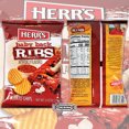 thumbnail image 3 of Herr's Baby Back Ribs Potato Chips 8 Bag Bulk Pack - 8 Individually Sealed Bags of Baby Back Ribs Flavored Potato Chips - Friendly Challenges, Movie Nights, Snacks in Cornershop Confections Pack, 3 of 3