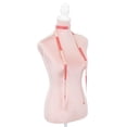 thumbnail image 2 of Maniquí Femenino Afelpado Onof MTFAT Torso para Modistas y Sastres Rosa, 2 of 8