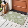 thumbnail image 5 of 2x3 Washable Area Rugs,Retro Radiation Lines Non-Slip Soft Rug Indoor Carpet,Floor Rugs for Living Room Bedroom, 5 of 9