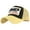 yellow, variant on ZHENHONG Womens Baseball Caps Embroidered Summer Cap Mesh Hats for Men Women Casual Hip Hop Trucker Hat