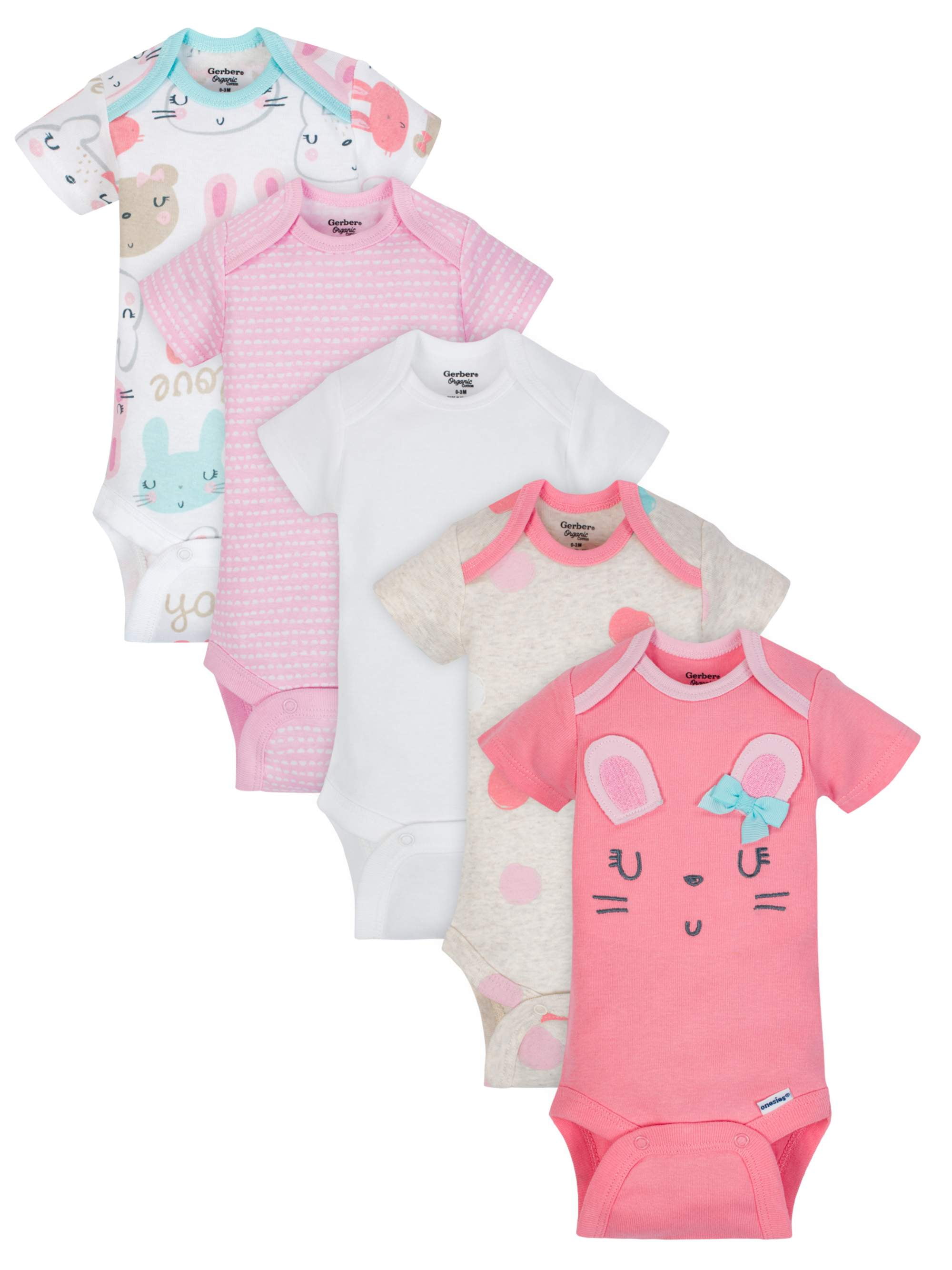 walmart baby girl onesies
