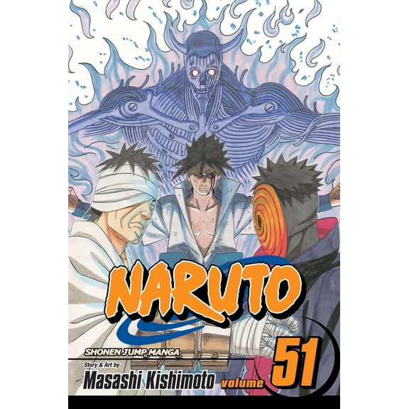 Pre-Owned Naruto, Vol. 51 (Paperback) 1421534983 9781421534985