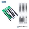 thumbnail image 3 of Unique Bargains Business Hour Sign Self Adhesive Operation Hour Decor with Number Sticker Green 1 Set, 3 of 5
