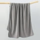 thumbnail image 5 of Juego de 5 toallas de baño | Toallas de baño y cara de poliéster absorbente suave y grueso | 2 Grandes 140x70cm + 3 Pequeños 75x35cm | Multiusos para baño Spa Salón Dormitorio | Negro Blanco Gris, 5 of 7